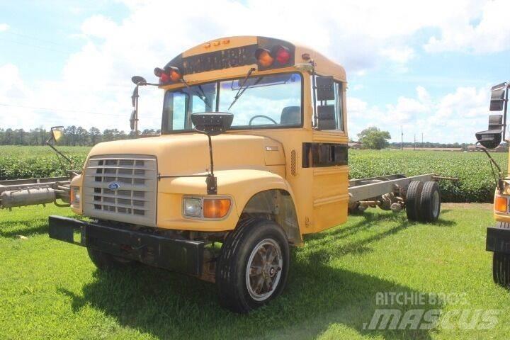 Ford B-800 Entreprenør - Andet
