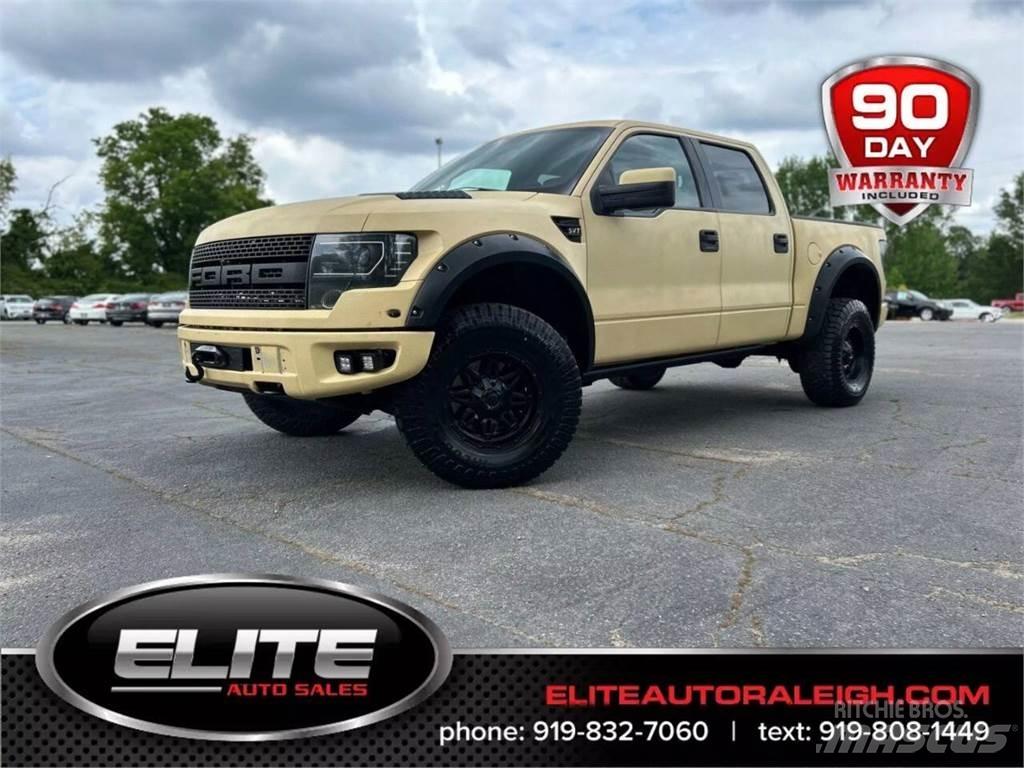 Ford F-150 Entreprenør - Andet