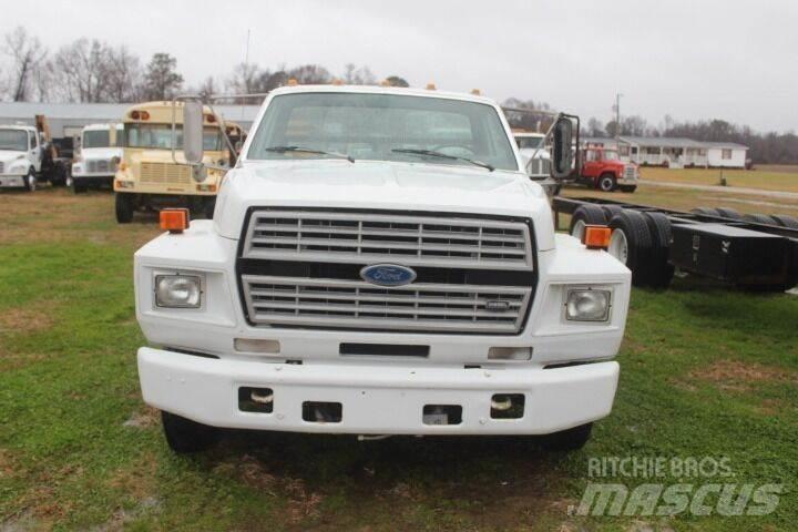 Ford F-600 Entreprenør - Andet