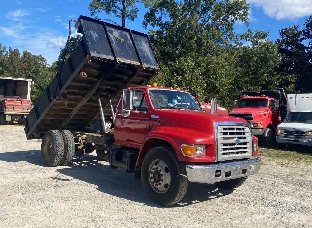 Ford F-700 Entreprenør - Andet