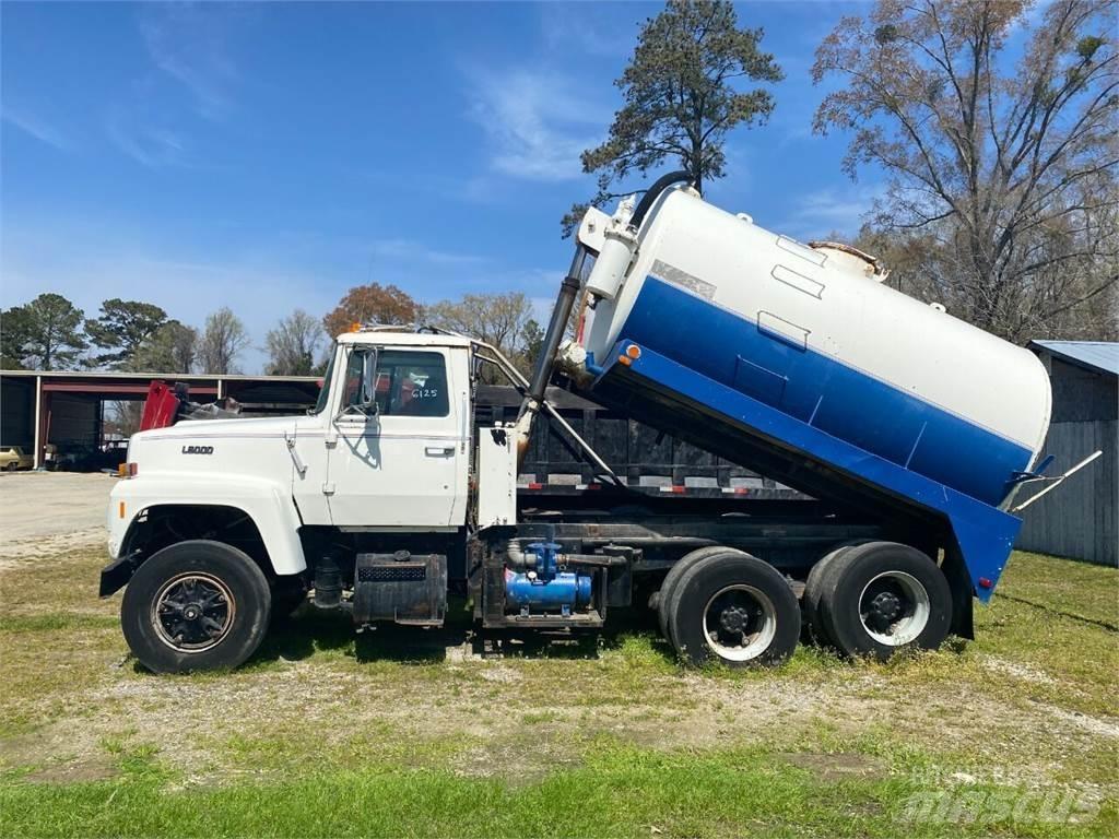 Ford L8000 Entreprenør - Andet