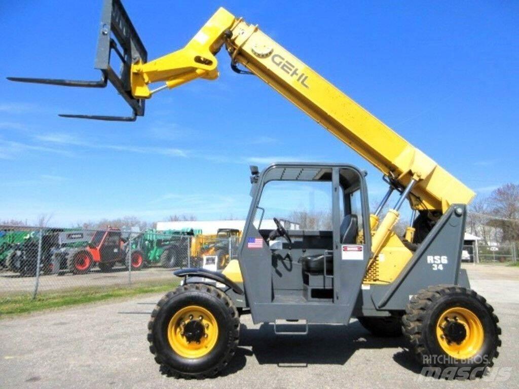 Gehl RS6-34 Entreprenør - Andet