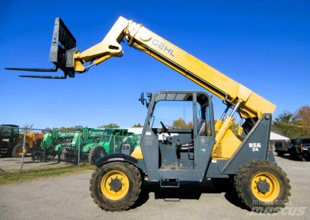 Gehl RS6-34 Entreprenør - Andet