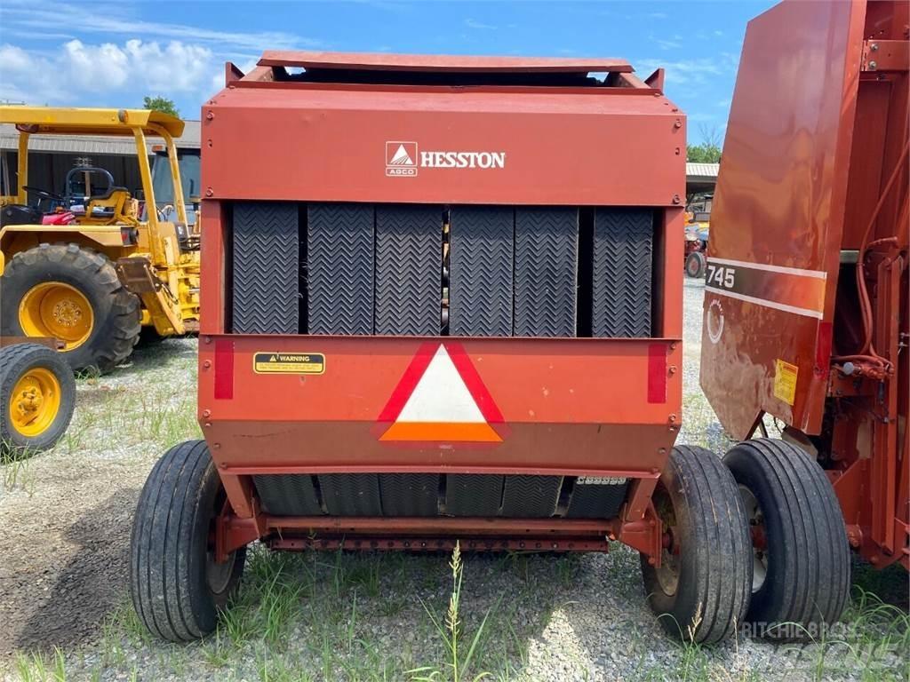 Hesston 540 Entreprenør - Andet
