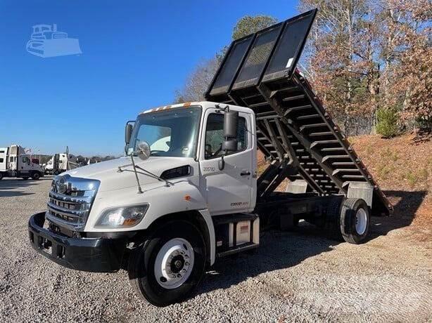 Hino 268A Entreprenør - Andet