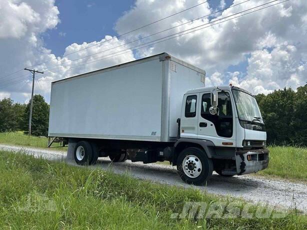 Isuzu FTR Entreprenør - Andet