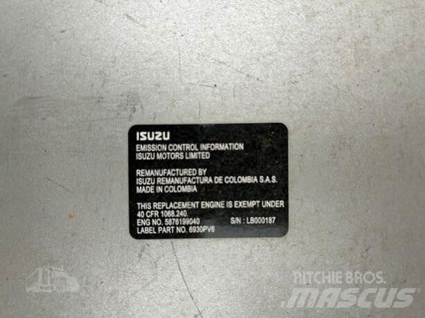 Isuzu NQR Entreprenør - Andet
