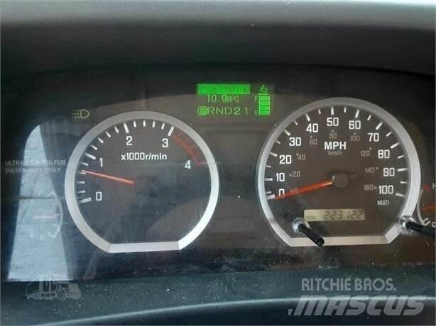 Isuzu NRR Entreprenør - Andet