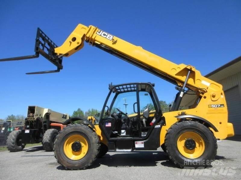 JCB 507-42 Entreprenør - Andet