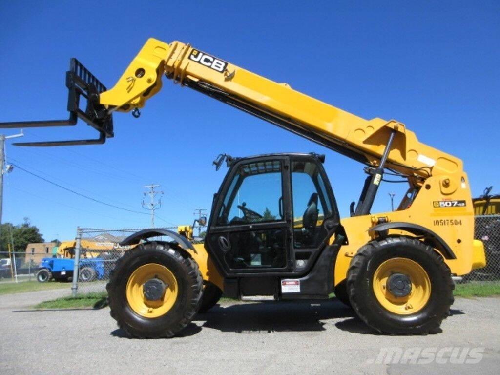 JCB 507-42 Entreprenør - Andet