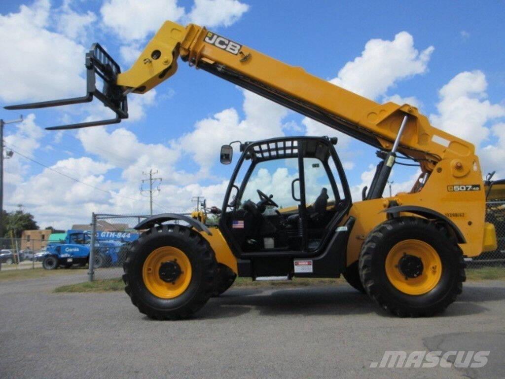 JCB 507-42 Entreprenør - Andet