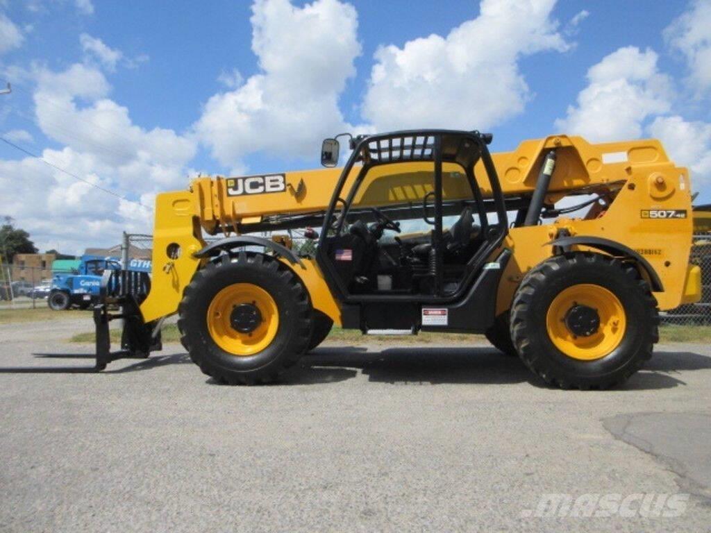 JCB 507-42 Entreprenør - Andet