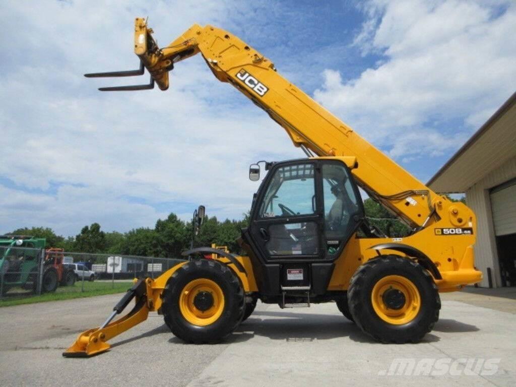 JCB 508-66 Entreprenør - Andet