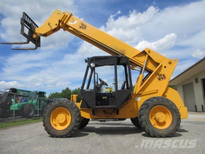 JCB 508C Entreprenør - Andet