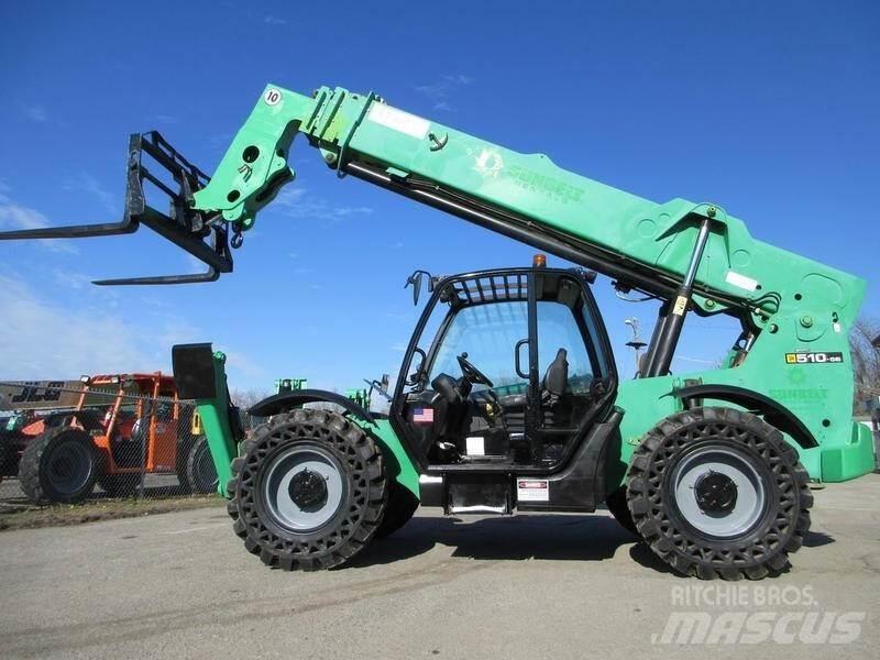 JCB 510-56 Entreprenør - Andet