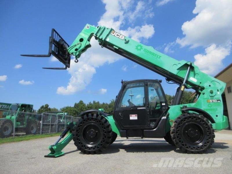 JCB 510-56 Entreprenør - Andet