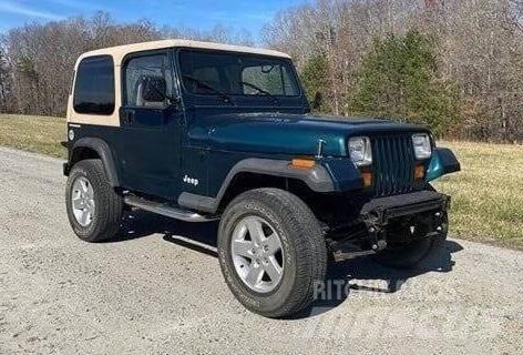 Jeep Wrangler Entreprenør - Andet