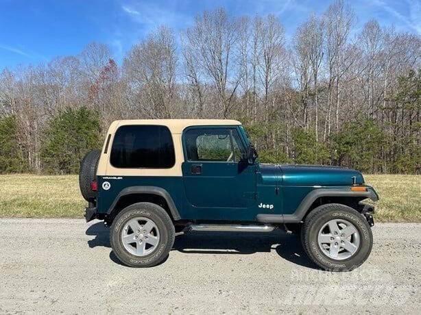 Jeep Wrangler Entreprenør - Andet