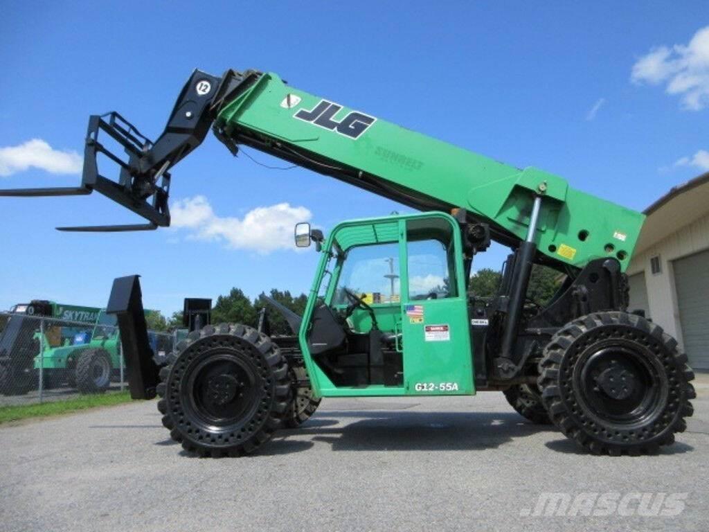 JLG G12-55A Entreprenør - Andet