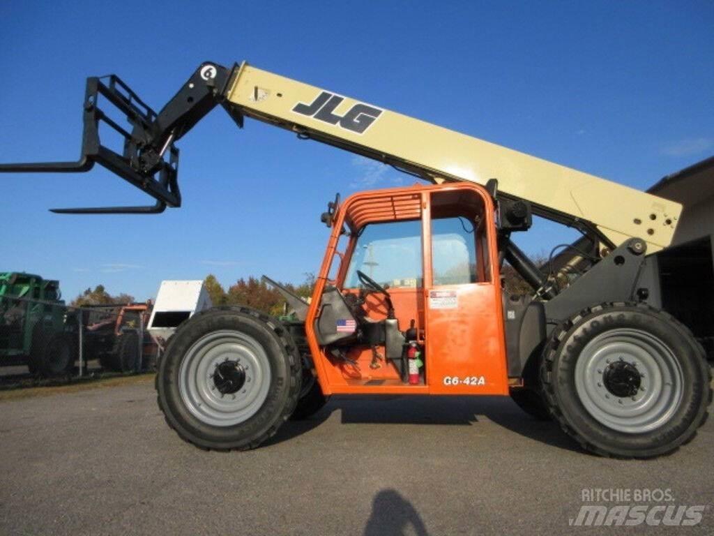 JLG G6-42A Entreprenør - Andet