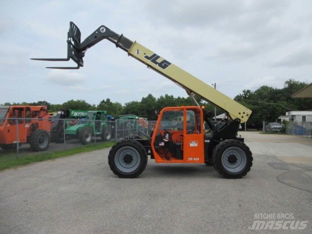 JLG G6-42A Entreprenør - Andet