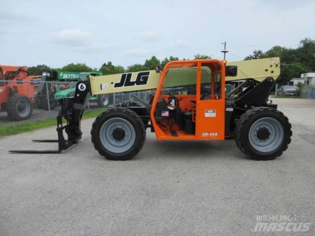 JLG G6-42A Entreprenør - Andet