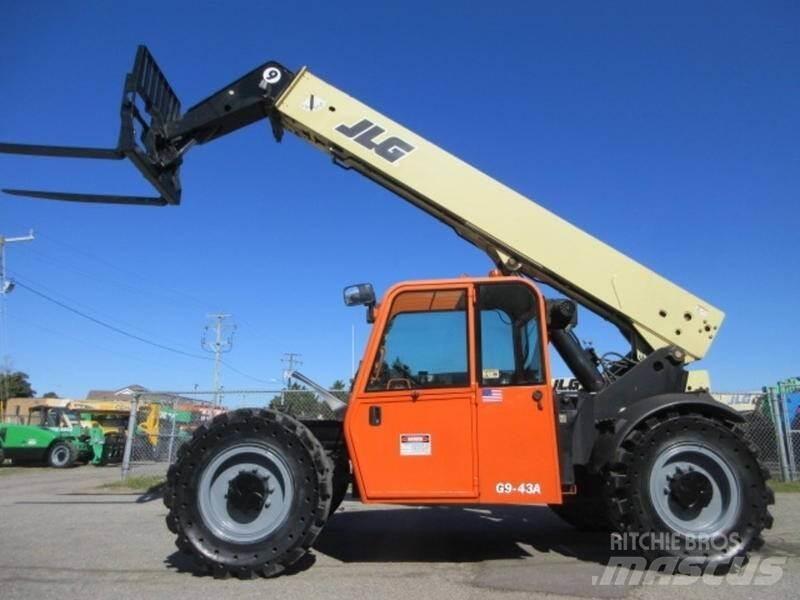 JLG G9-43A Entreprenør - Andet