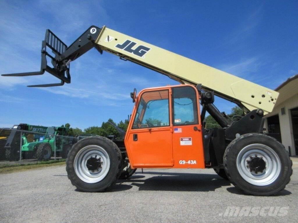 JLG G9-43A Entreprenør - Andet
