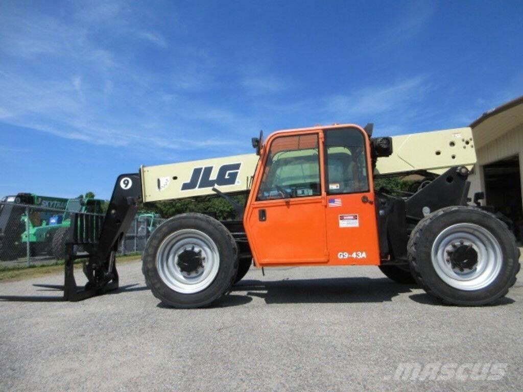 JLG G9-43A Entreprenør - Andet