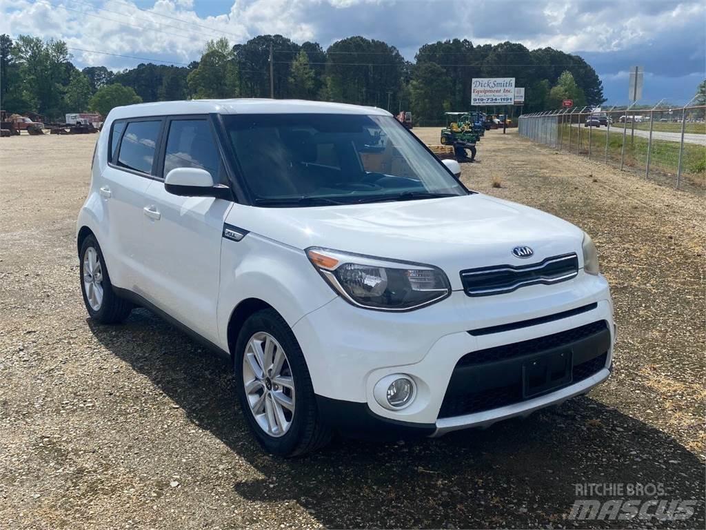 Kia Soul Entreprenør - Andet