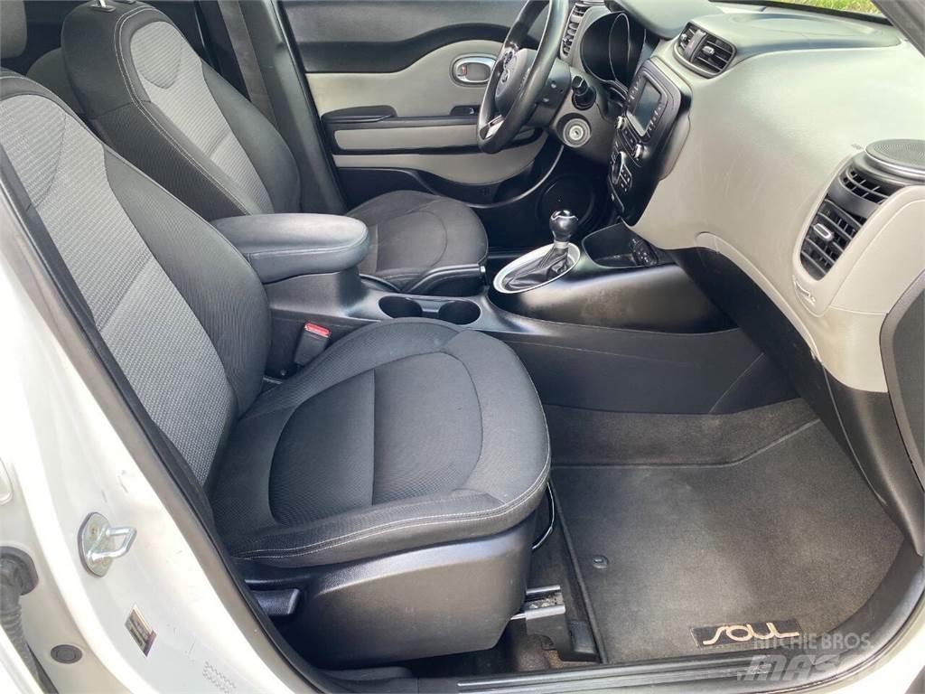 Kia Soul Entreprenør - Andet