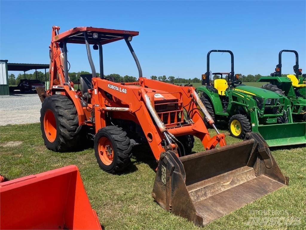 Kubota L48 Entreprenør - Andet