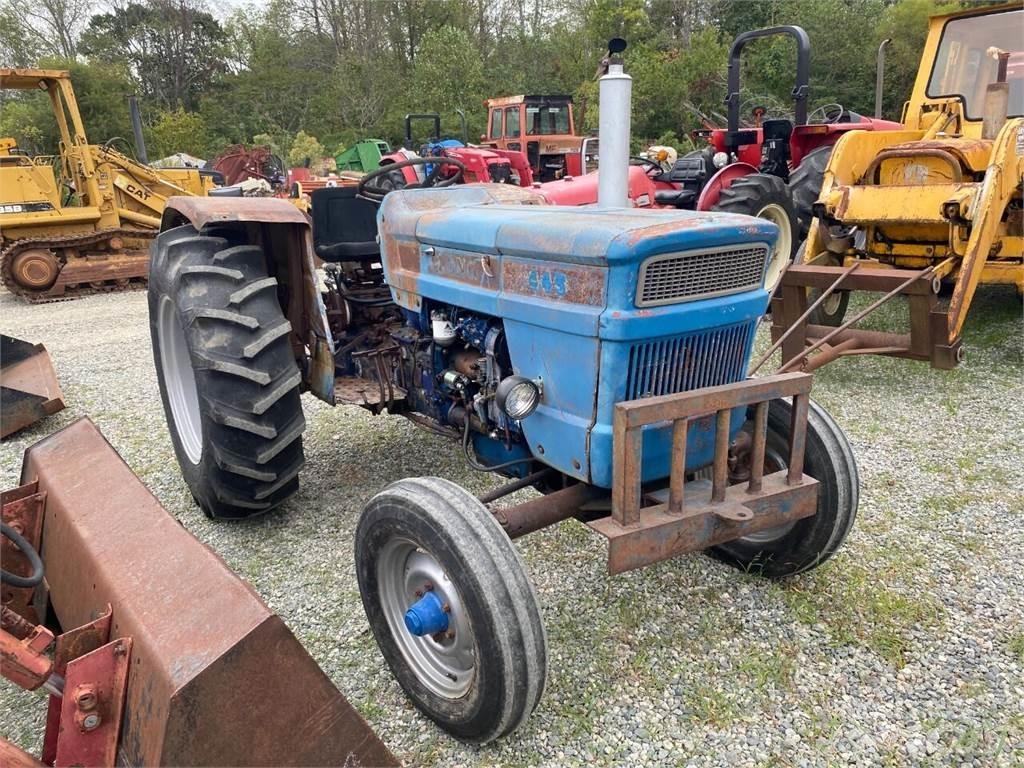 Long 445 Entreprenør - Andet