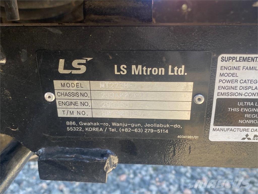 LS MT225E Entreprenør - Andet