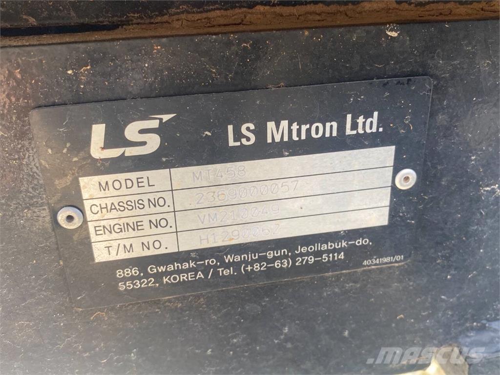 LS MT458 Entreprenør - Andet