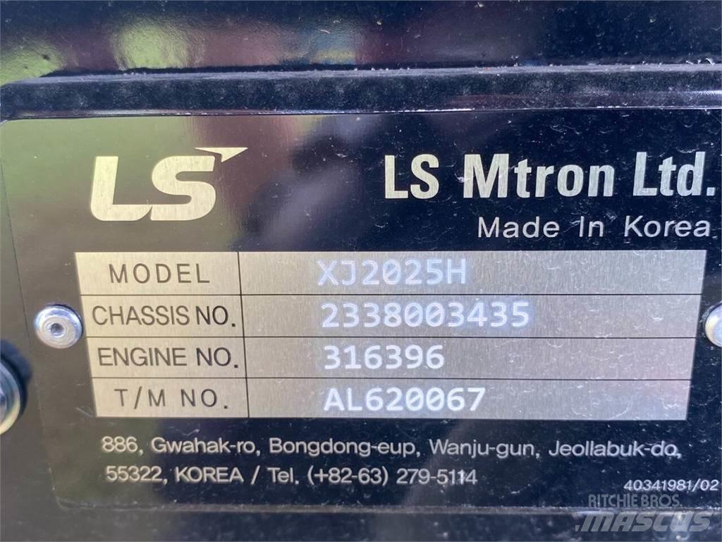 LS XJ2025H Entreprenør - Andet