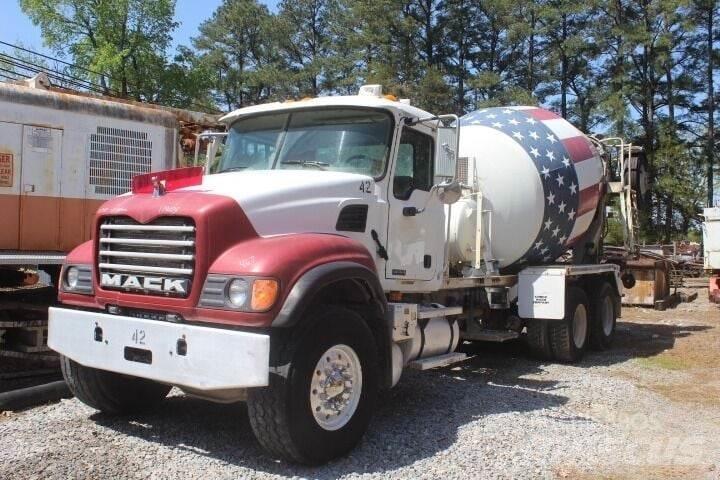Mack CV513 Entreprenør - Andet