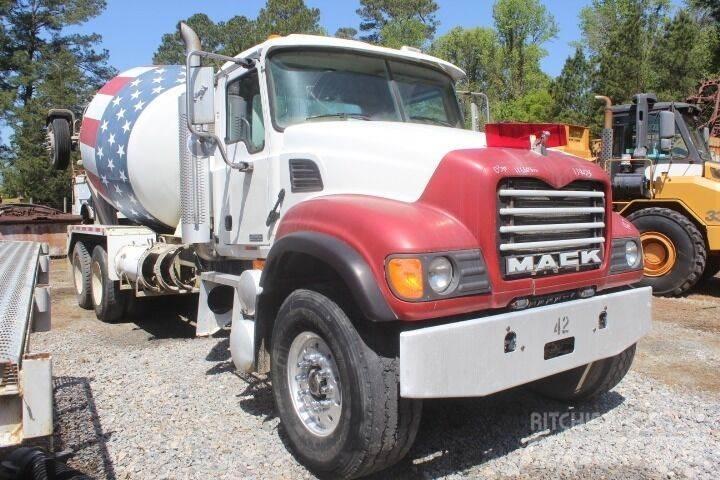 Mack CV513 Entreprenør - Andet