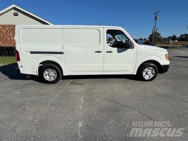 Nissan NV Entreprenør - Andet
