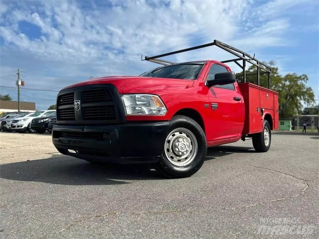 RAM 2500 Entreprenør - Andet