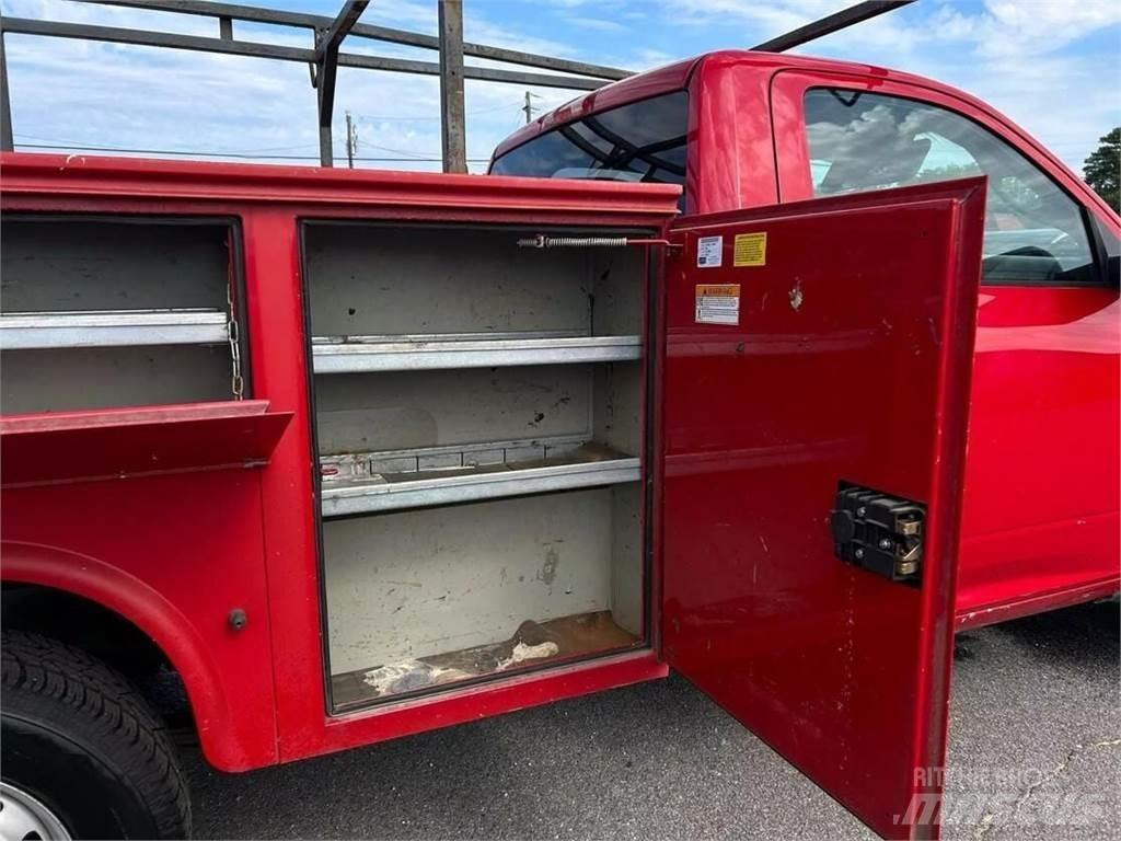 RAM 2500 Entreprenør - Andet