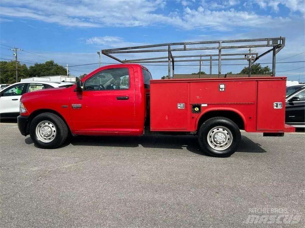 RAM 2500 Entreprenør - Andet