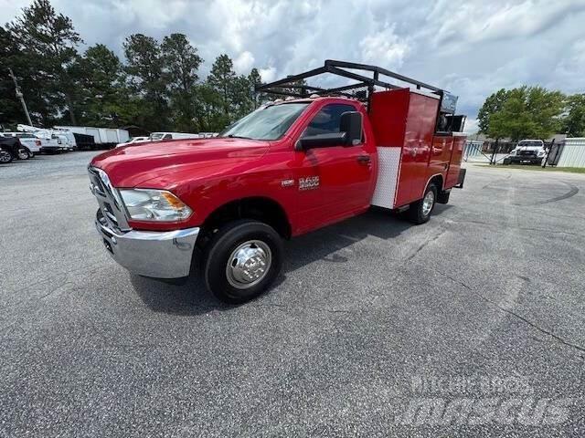 RAM 3500 Entreprenør - Andet