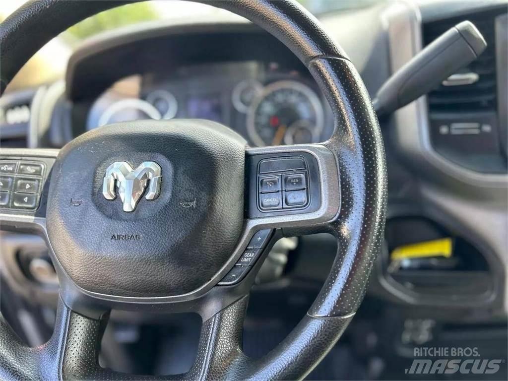 RAM 3500 Entreprenør - Andet