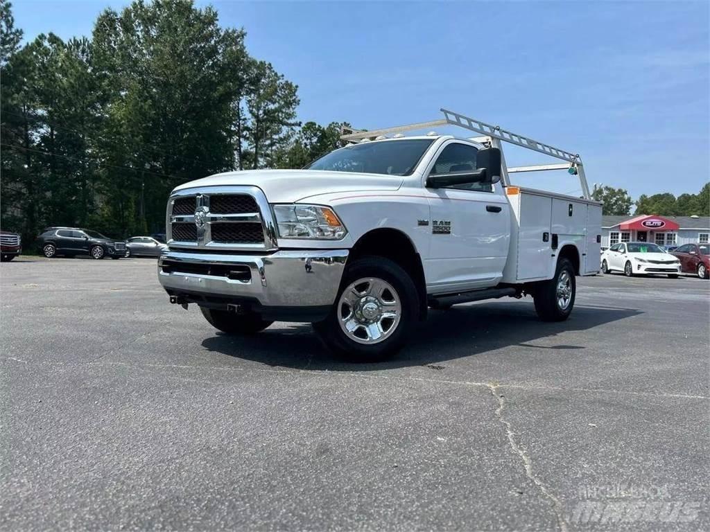 RAM 3500 Entreprenør - Andet