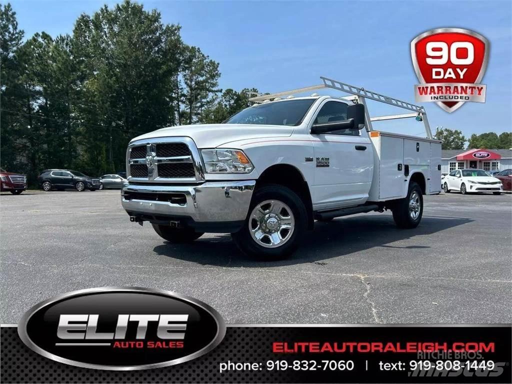 RAM 3500 Entreprenør - Andet