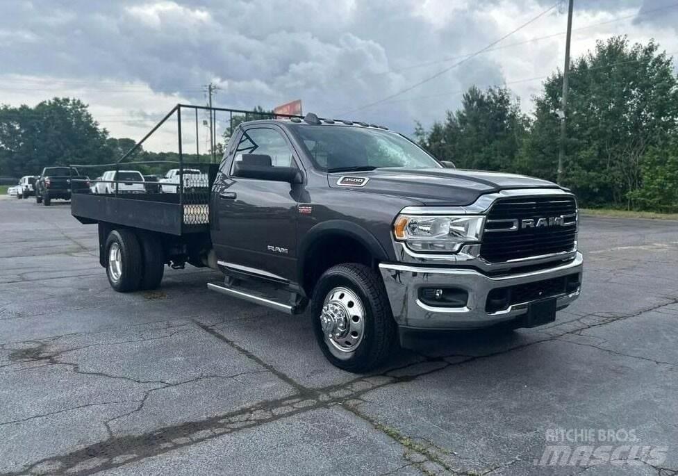 RAM 3500 Entreprenør - Andet