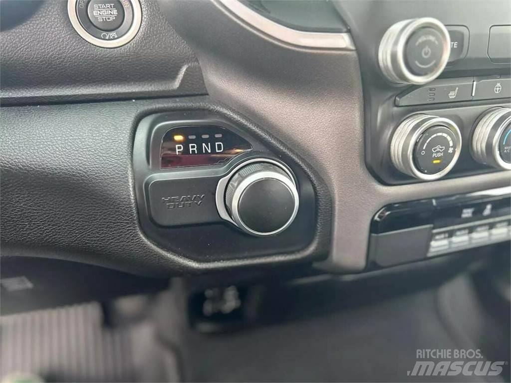 RAM 3500 Entreprenør - Andet