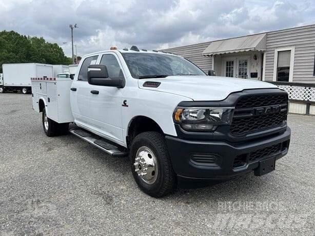 RAM 3500 Entreprenør - Andet