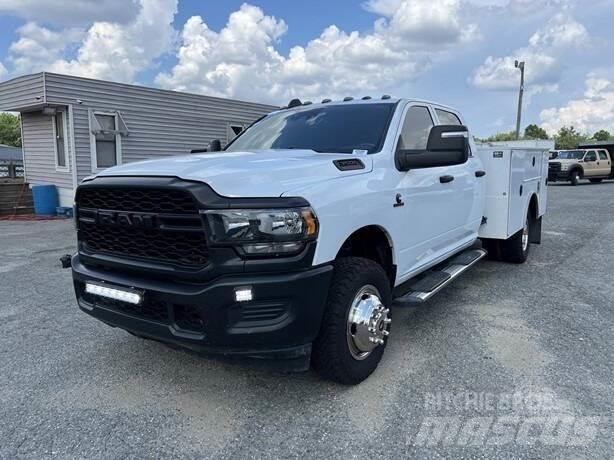RAM 3500 Entreprenør - Andet